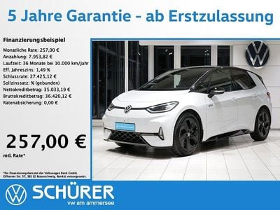 Gebraucht VW ID.3 GTX 210 kW (286 PS) 2025 Weiß Kleinwagen