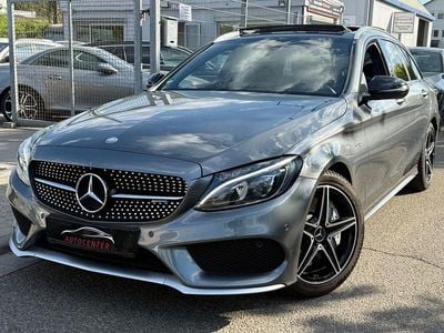 Begagnad Mercedes C43 AMG AMG 367 HK (269 kW) 2017 Grå Sedan