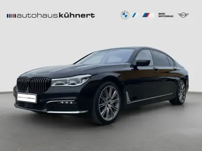 Brugt BMW 750L Executive 400 HK (294 kW) 2017 Sort Sedan
