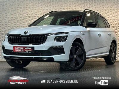 Gebraucht Skoda Kamiq Monte Carlo 116 PS (85 kW) 2024 Moonweiss metallic SUV