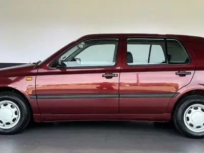 Gebraucht VW Golf III 60 PS (44 kW) 1992 Rot Kleinwagen