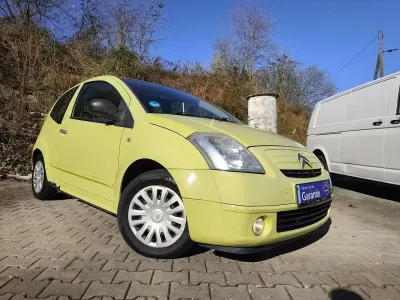 Usata Citroën C2 Comfort 60 CV (44 kW) 2006 Giallo Utilitaria