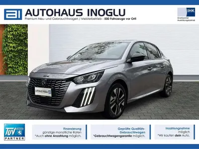 Gebraucht Peugeot 208 Allure 101 PS (74 kW) 2025 Artensegrau Kleinwagen