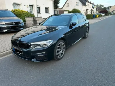 Gebraucht BMW 540 M Sport 340 PS (250 kW) 2019 Schwarz Kombi