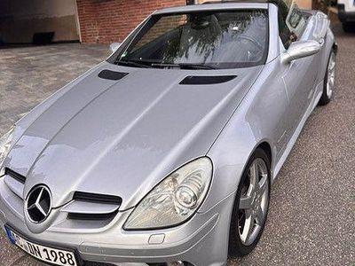 Gebraucht Mercedes SLK200 Sport 163 PS (119 kW) 2004 Silber Cabrio