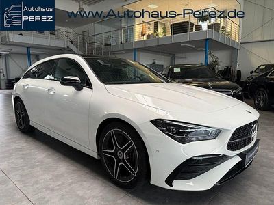 Weiß Gebraucht 2023 Mercedes CLA250 Shooting Brake Premium Kombi | 39.719 € (Teuer)
