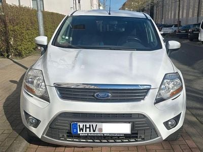 Brugt Ford Kuga 136 HK (100 kW) 2010 Hvid SUV