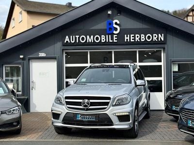 Second-hand Mercedes GL63 AMG AMG 557 CP (409 kW) 2014 Argintiu SUV