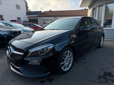 Gebraucht Mercedes A220 AMG line 177 PS (130 kW) 2017 Schwarz Limousine
