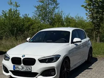 Gebraucht BMW 118 M Sport 136 PS (100 kW) 2018 Weiß Kleinwagen