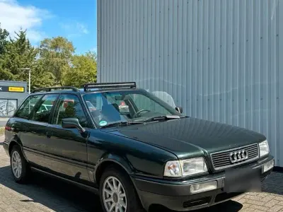 Gebraucht Audi 80 90 PS (66 kW) 1993 Grün Kombi