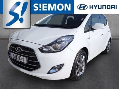 Gebraucht Hyundai ix20 Passion 125 PS (91 kW) 2016 Weiss Kleinwagen