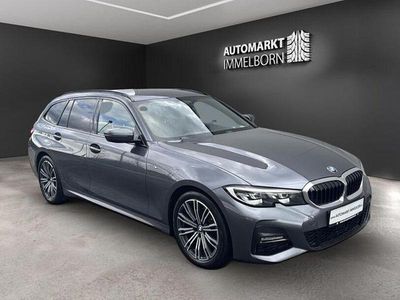 Gebraucht BMW 320 M Sport 190 PS (139 kW) 2021 Mineralgrau metallic Kombi
