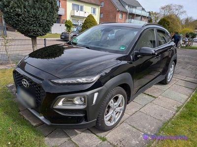 Second-hand Hyundai Kona Trend 120 CP (88 kW) 2018 Negru SUV