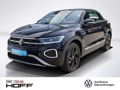 Usata VW T-Roc Cabriolet Style 116 CV (85 kW) 2025 Nero Cabrio