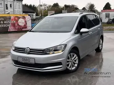 Brugt VW Touran Comfortline 150 HK (110 kW) 2017 Sølv MPV