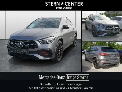 Gebraucht Mercedes GLA250 AMG 224 PS (164 kW) 2021 Manufaktur mountaingrau magno SUV