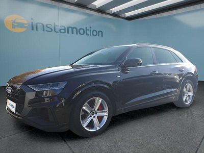 Usata Audi Q8 381 CV (280 kW) 2022 Nero SUV