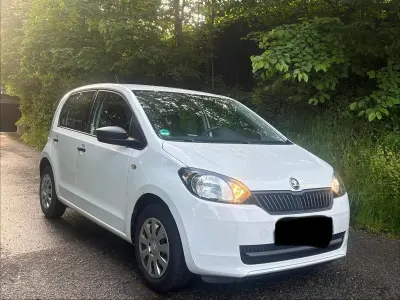 Gebraucht Skoda Citigo 60 PS (44 kW) 2016 Weiß Kleinwagen