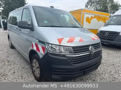 Gebraucht VW Transporter 150 PS (110 kW) 2020 Silber Van
