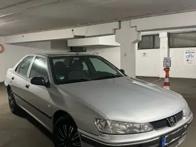 Brugt Peugeot 406 110 HK (80 kW) 2000 Sølv Sedan