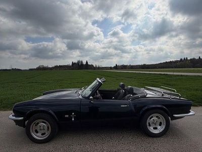 Gebraucht Triumph Spitfire 69 PS (50 kW) 1980 Blau Cabrio