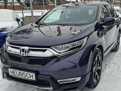Gebraucht Honda CR-V Elegance 145 PS (106 kW) 2021 Cosmic blue metallic SUV
