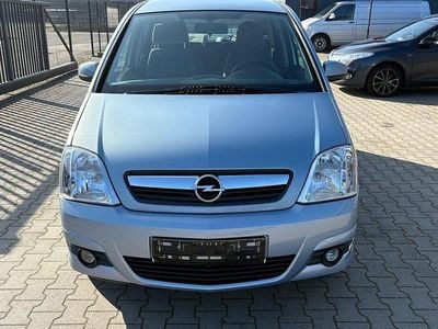 Gebraucht Opel Meriva 105 PS (77 kW) 2007 Blau Van / Kleinbus