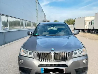 Gebraucht BMW X3 M Sport 258 PS (189 kW) 2012 Grau SUV