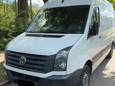 Gebraucht VW Crafter 136 PS (100 kW) 2014 Weiß Van