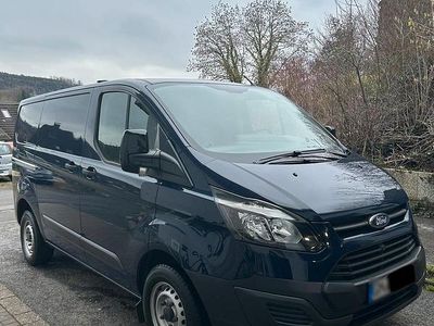 Gebraucht Ford Transit Custom 100 PS (73 kW) 2014 Blau Van / Kleinbus