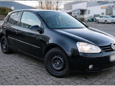 Gebraucht VW Golf V Goal 110 PS (80 kW) 2006 Schwarz Kleinwagen