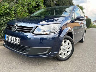 Gebraucht VW Touran 150 PS (110 kW) 2014 Blau Van / Kleinbus