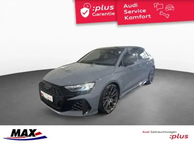 Gebraucht Audi RS3 Sportback Comfort 400 PS (294 kW) 2026 Kemoragrau metallic Kleinwagen