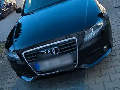 Gebraucht Audi A4 143 PS (105 kW) 2009 Schwarz Kombi