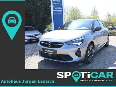 Usata Opel Corsa-e 100 kW (136 CV) 2021 Grigio Utilitaria