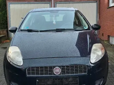 Usata Fiat Punto 65 CV (47 kW) 2009 Blu Utilitaria