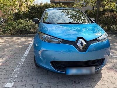 Gebraucht Renault Zoe Life 42 kW (58 PS) 2018 Blau Kleinwagen