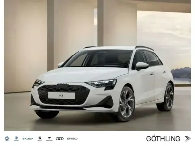 Neu Audi A3 Advanced 150 PS (110 kW) 2026 Arkonaweiß Limousine