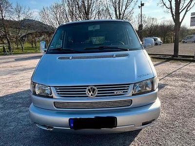 Usata VW T4 102 CV (75 kW) 2003 Argento Furgone