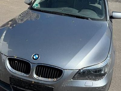 Second-hand BMW 525 191 CP (140 kW) 2014 Argintiu Berlinǎ