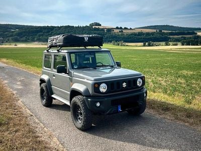 Gebraucht Suzuki Jimny 102 PS (75 kW) 2021 Grau SUV