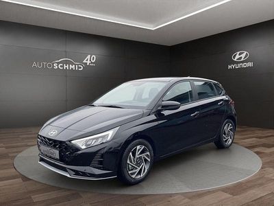 Usata Hyundai i20 Trend 101 CV (74 kW) 2025 Nero Utilitaria