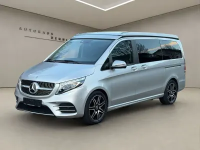 Brugt Mercedes V250 Marco Polo 190 HK (139 kW) 2021 Sølv MPV