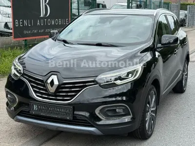 Gebraucht Renault Kadjar LIMITED 140 PS (102 kW) 2019 Sternenschwarz SUV