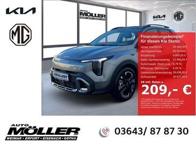Grau Neu 2025 Kia Stonic GT-Line SUV | 28.980 € (Fairer Preis)