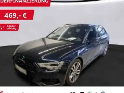 Gebraucht Audi A6 Business 340 PS (250 kW) 2022 Blau Kombi