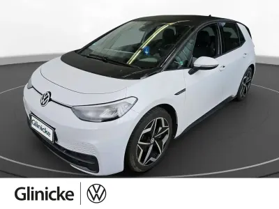 Gebraucht VW ID.3 Pro 150 kW (204 PS) 2023 Weiß Kleinwagen