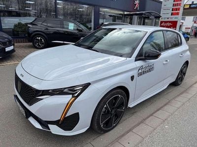 Gebraucht Peugeot 308 GT 114 kW (156 PS) 2024 Weiss/typ aussenverkleidung me Limousine