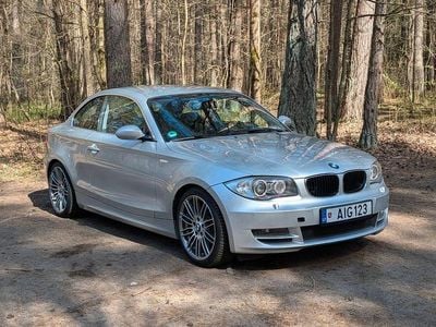 Usata BMW 123 Performance 204 CV (150 kW) 2008 Argento Utilitaria
